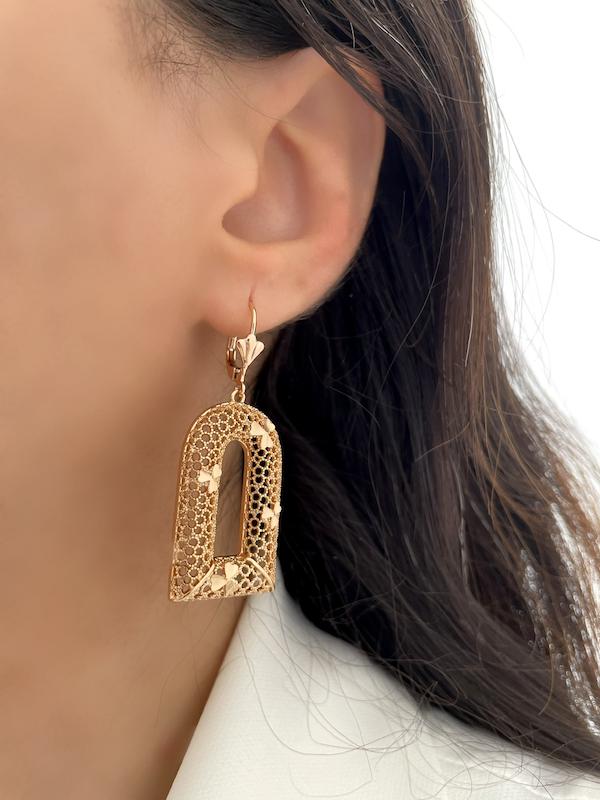 گوشواره پنجره ای ژوپینگ