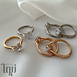 انگشتر تک نگین ژوپینگ