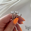 انگشتر تک نگین ژوپینگ