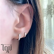 گوشواره مروارید و حلقه ریز ژوپینگ