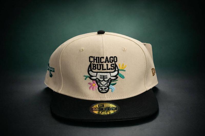 کلاه کپ فیت اورجینال طرح شیکاگو CHICAGO BULLS