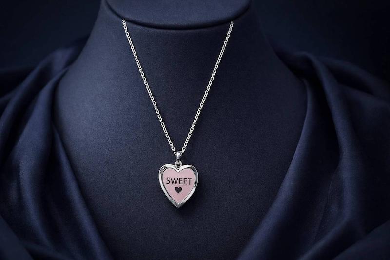 گردنبند لاکت قلب SWEET