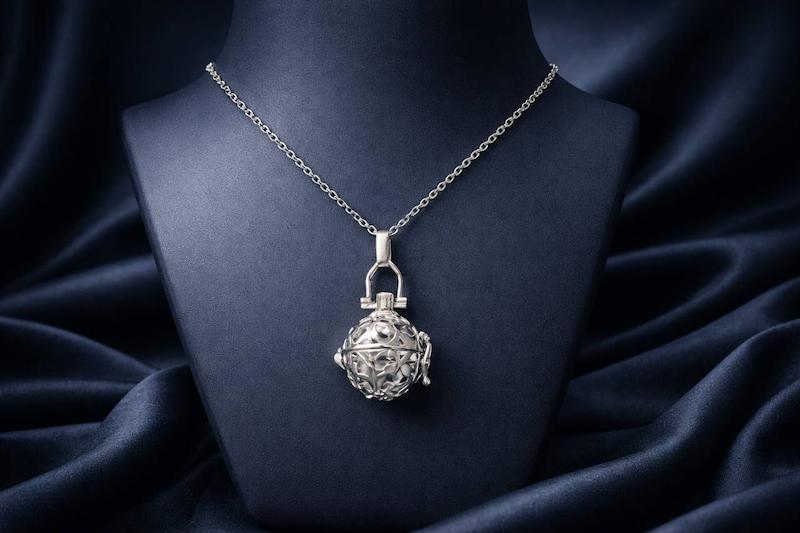 گردنبند گوی بازشو