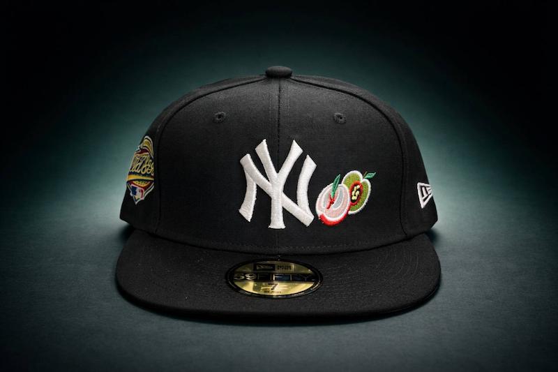 کلاه کپ فیت NY میوه(اورجینال NEW ERA)