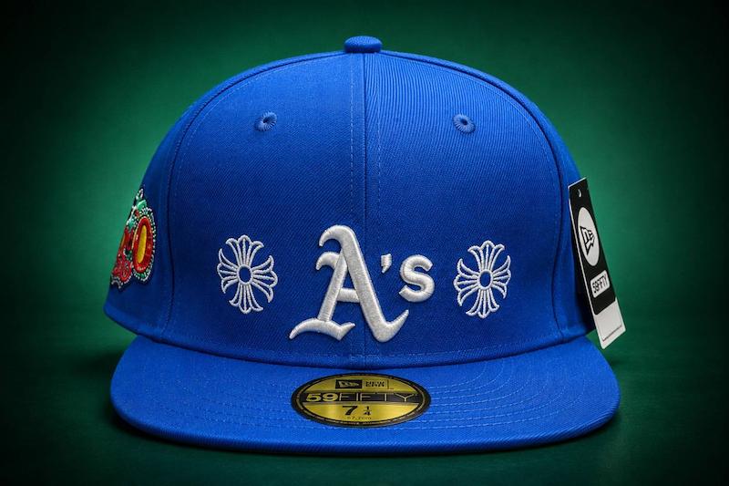 کلاه کپ فیت  athletics oakland(اورجینال NEW ERA)