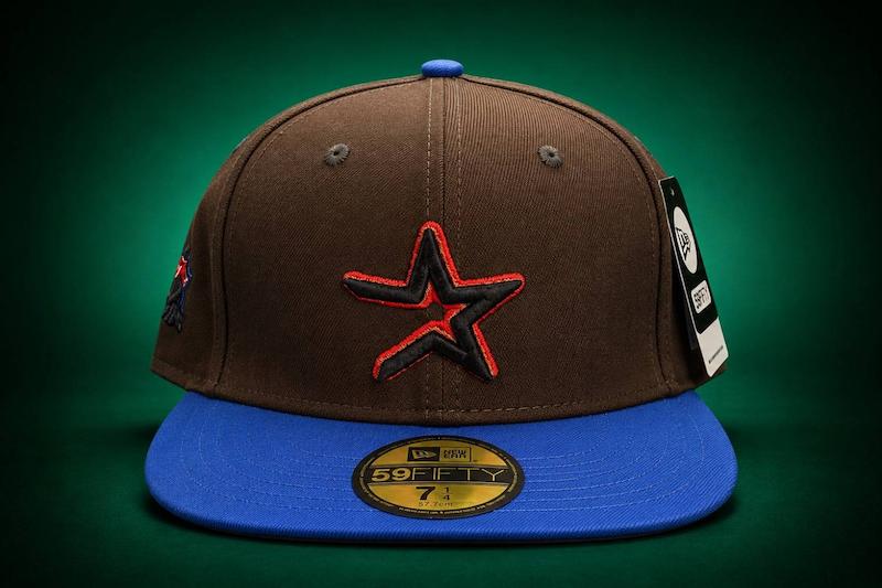 کلاه کپ  فیت houston astros(اورجینال NEW ERA)