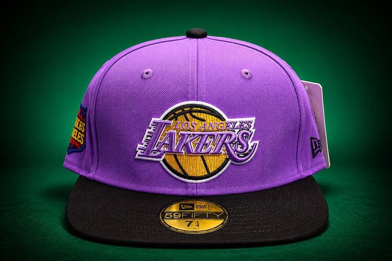 کلاه کپ فیت lakers(اورجینال NEW ERA)