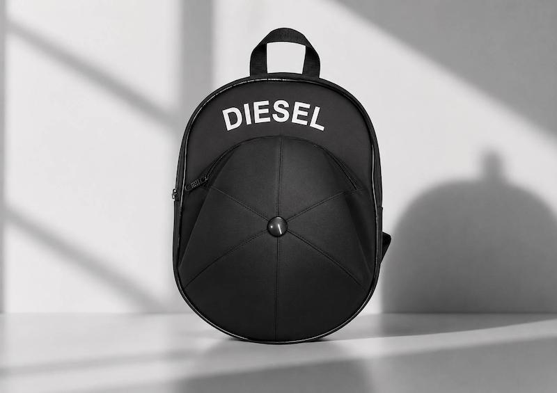 کوله پشتی کلاه DIESEL