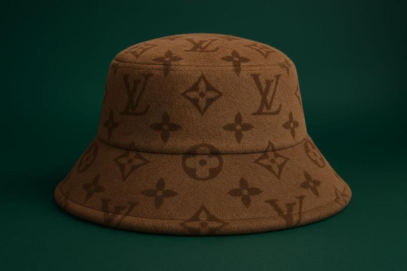 کلاه باکت لویی louis vuitton