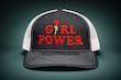 کلاه ریچاردسون  پشت  توری GIRL POWER