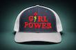 کلاه ریچاردسون  پشت  توری GIRL POWER