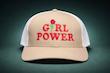 کلاه ریچاردسون  پشت  توری GIRL POWER