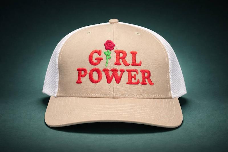 کلاه ریچاردسون  پشت  توری GIRL POWER
