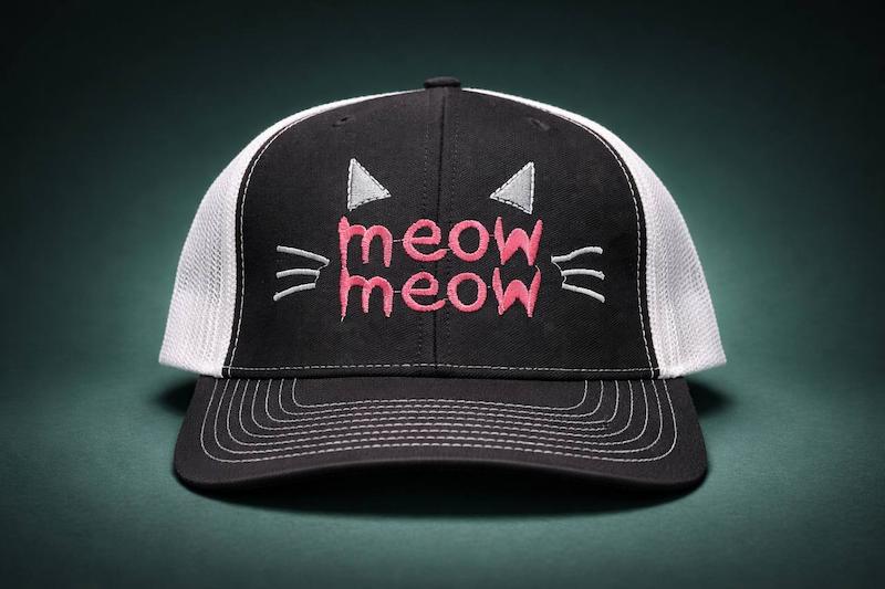 کلاه  ریچاردسون  پشت  توری MEOW MEOW