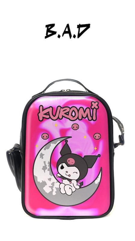 کوله مینی چرم طرح kuromi
