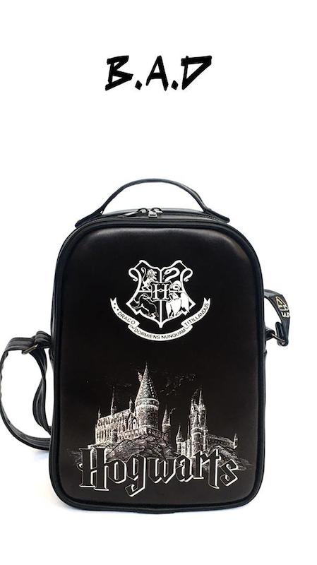 کوله مینی چرم طرح hogwarts