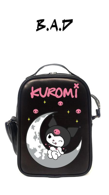 کوله مینی چرم طرح kuromi