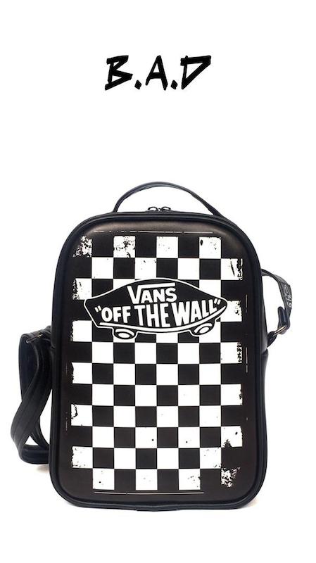 کوله مینی چرم طرح vans