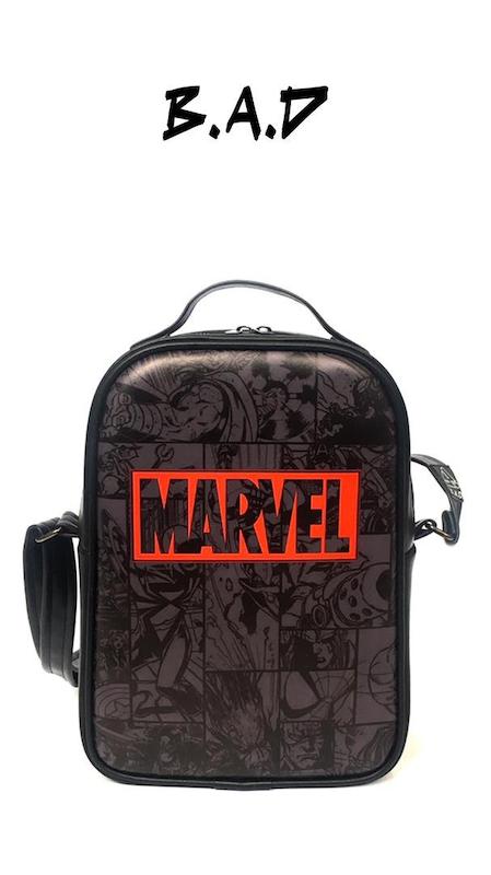 کوله مینی چرم طرح مارول MARVEL 