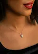 گردنبند نقره زنانه مدل قلب 