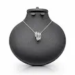 گردنبند نقره زنانه طرح مار بولگاری (Serpenti) – عیار 925
