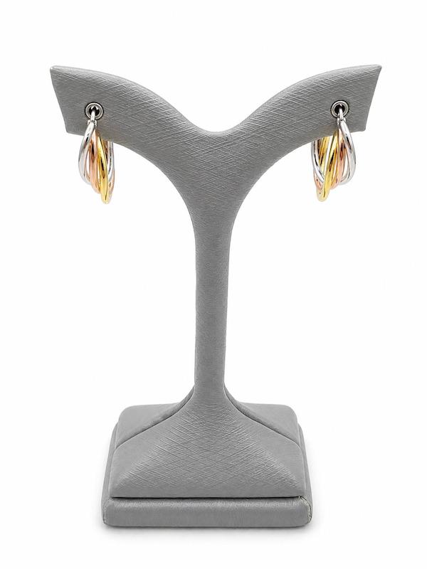 گوشواره نقره زنانه کارتیه عیار 925