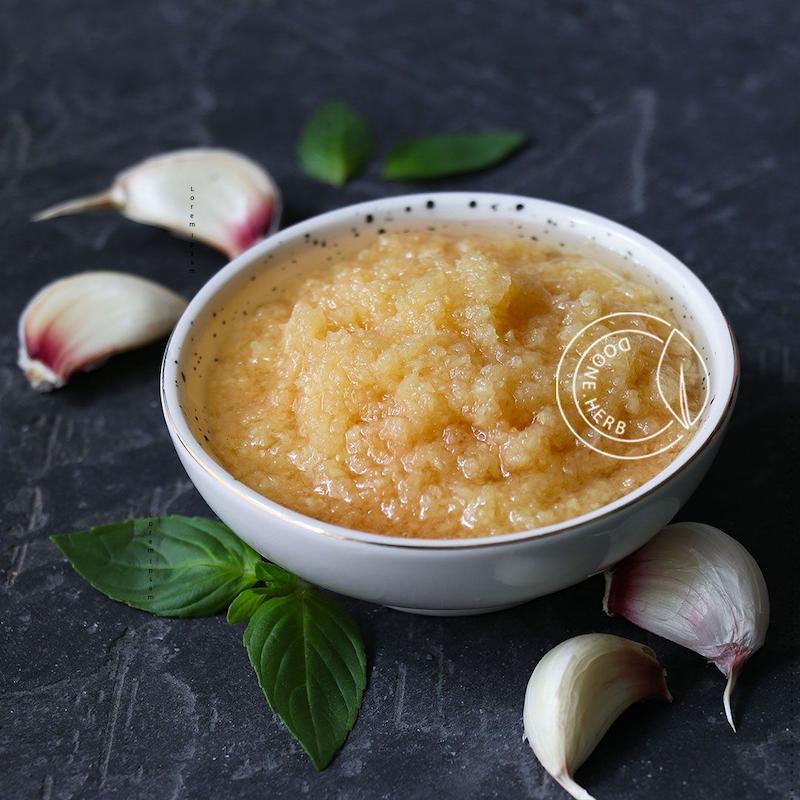 حریره سیر در روغن زیتون 