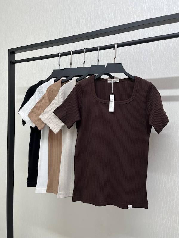 تیشرت یقه خشتی کبریتی