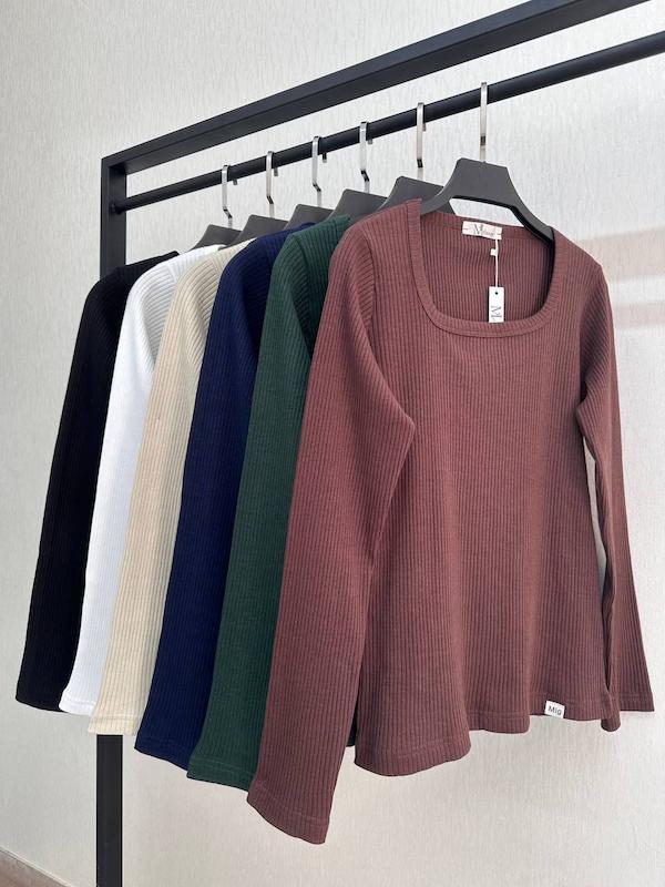 بلوز یقه خشتی کبریتی 