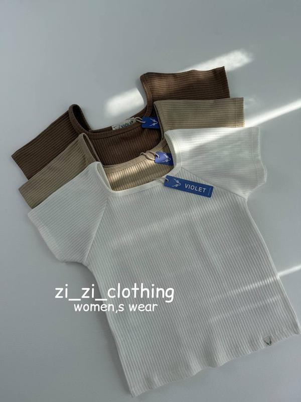 تیشرت کراپ خشتی