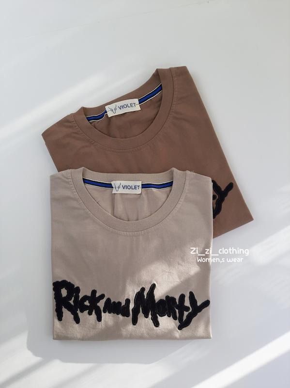 تیشرت کراپ گلدوزی 