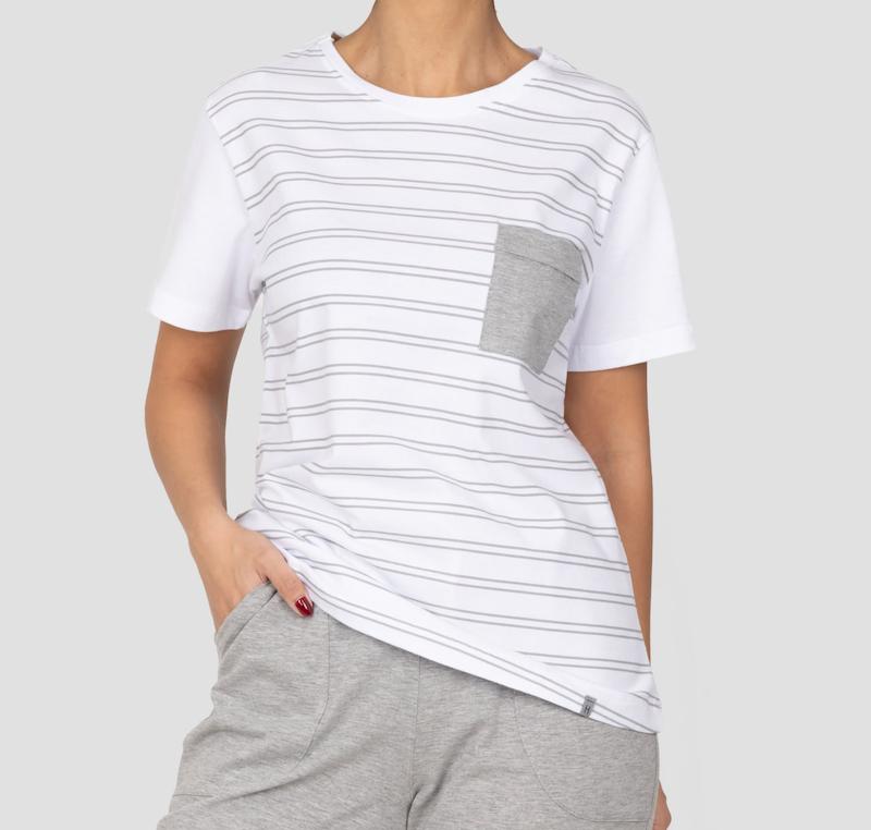 تیشرت، دخترانه، تیشرت راه راه