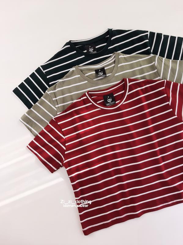 تیشرت راه راه، تیشرت کراپ راه راه