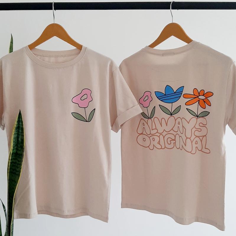 تیشرت دخترانه، تیشرت آدیداس دخترانه