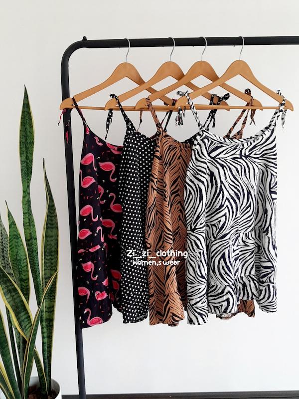 تاپ بندی نخی طرحدار