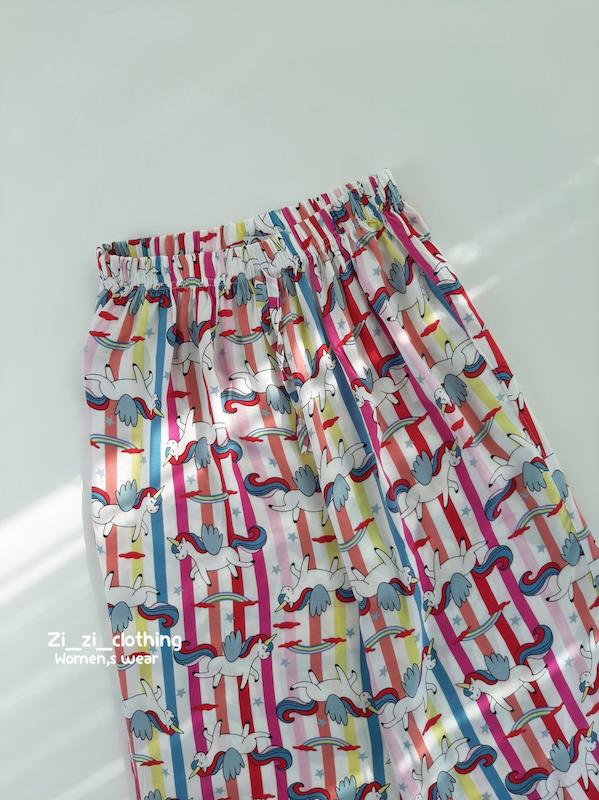 شلوارک برمودا گره ایی