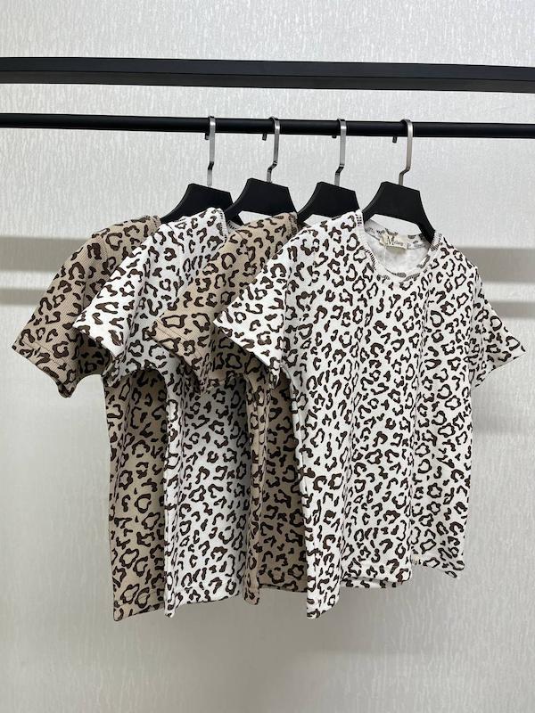 کراپ پلنگی، تیشرت کراپ پلنگی دخترانه ، تیشرت پلنگی