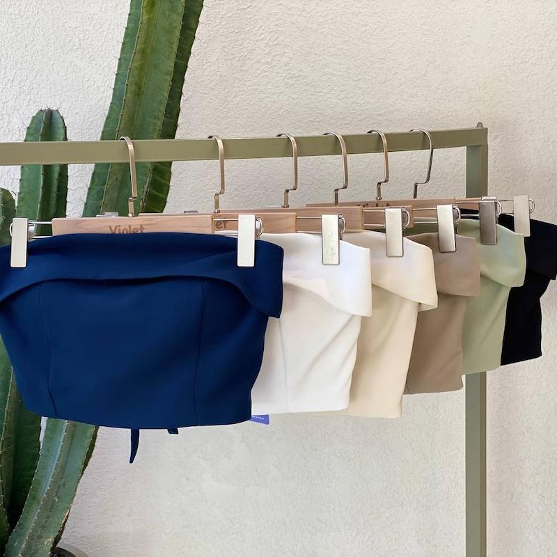 دکلته پشت بندی دخترانه، دکلته مازراتی