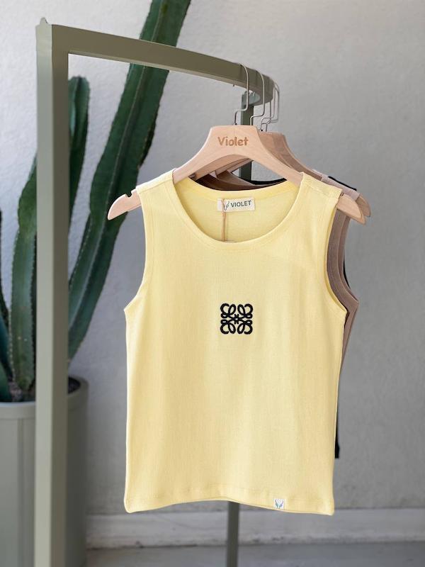 تاپ گلدوزی leowe 