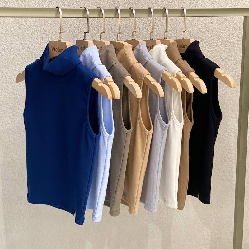 کراپ تاپ یقه اسکی، کراپ تاپ