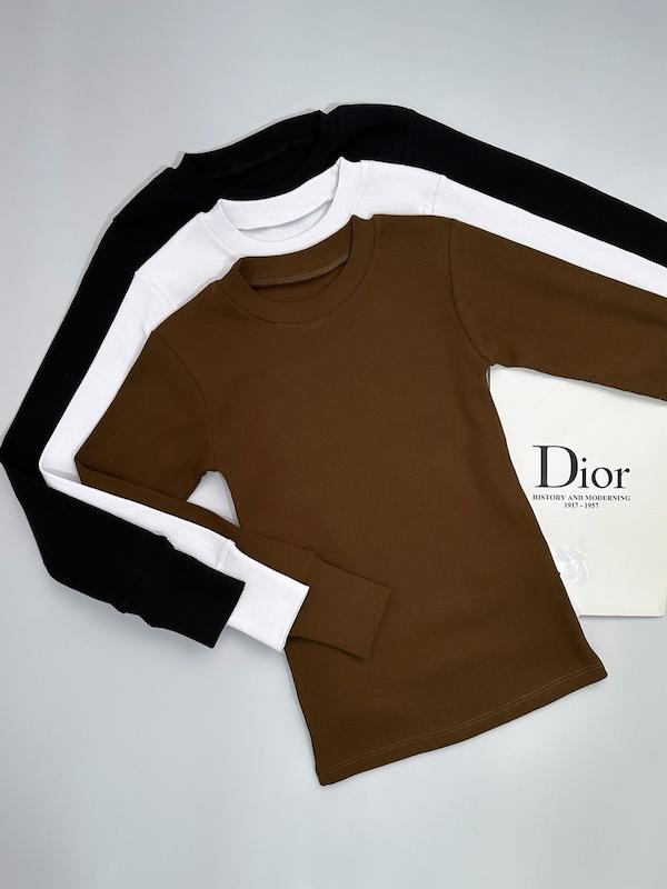 بلوز ساده  فینگر دار