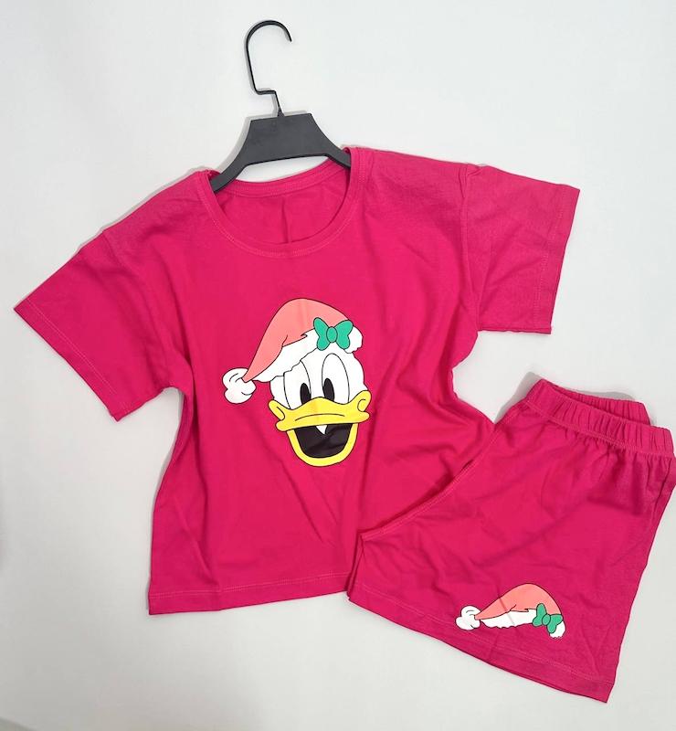 ست کراپ شورتک اردک (دیزنی)