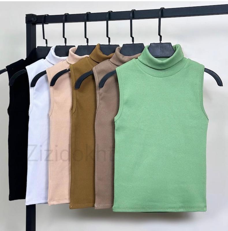 کراپ تاپ یقه اسکی 