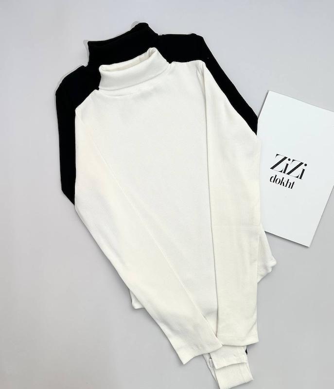 بادی یقه اسکی فینگر دار 