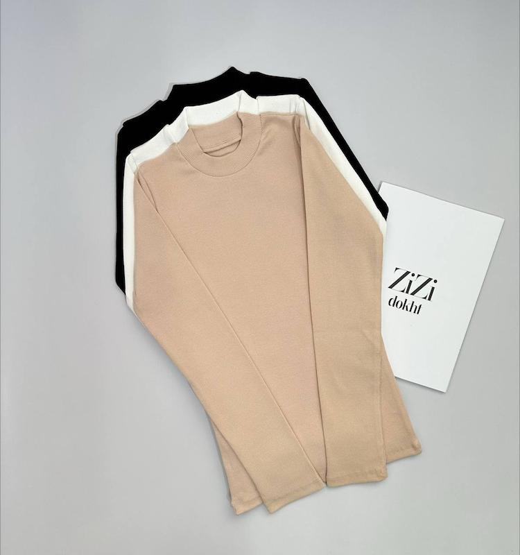 بلوز بیسیک ساده قد ۶۰