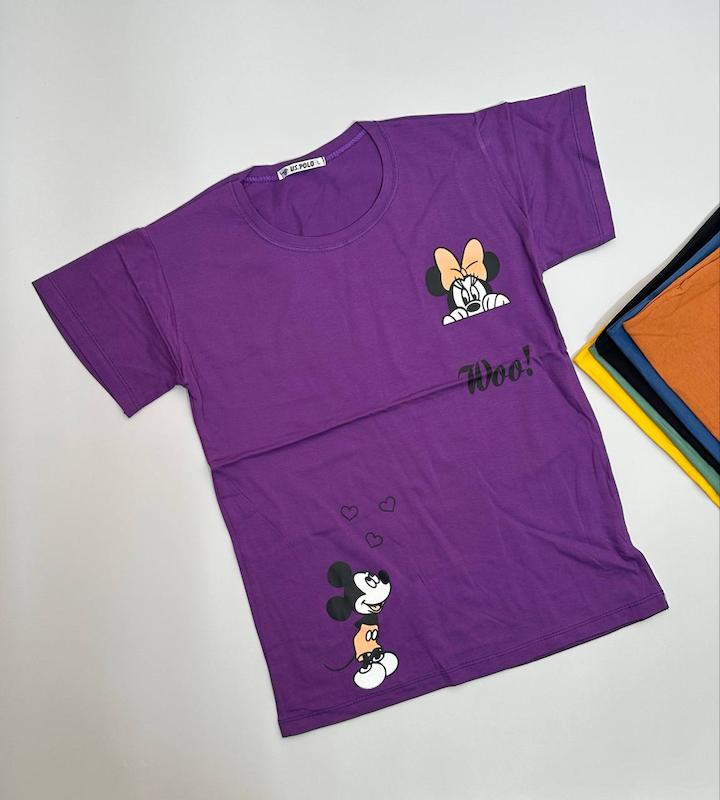 تیشرت پنبه  میکی موس