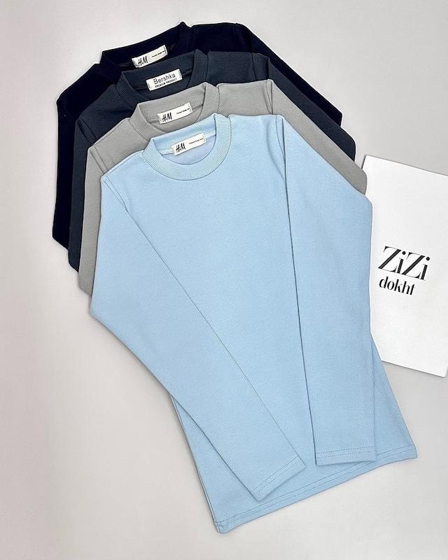 بلوز بیسیک ساده 