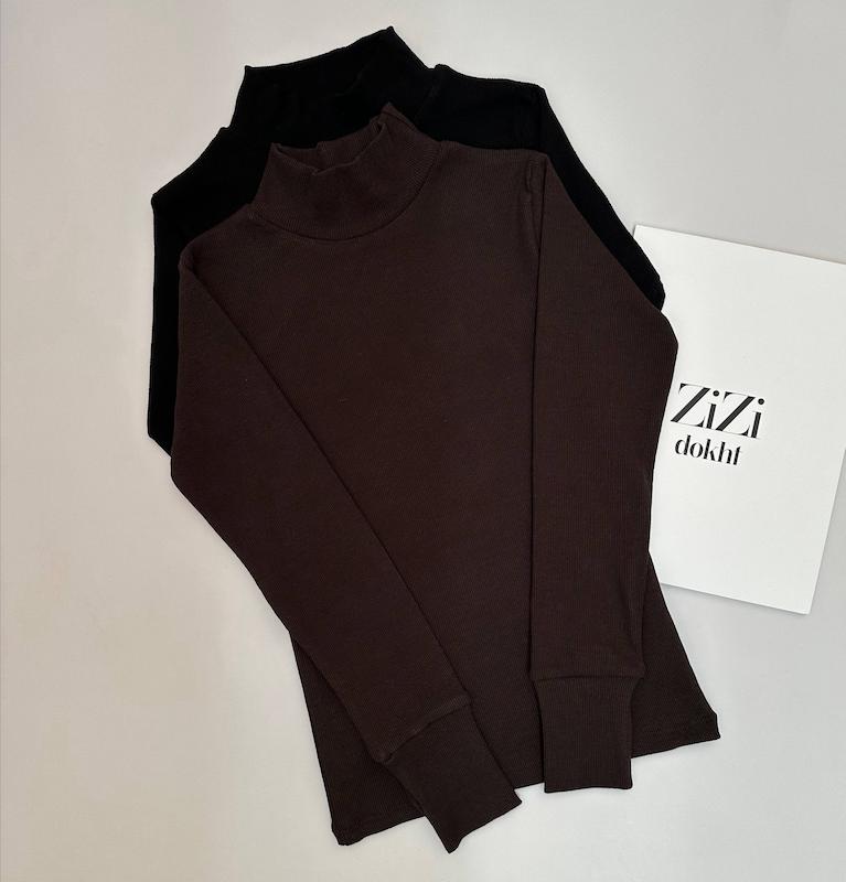 بلوز یقه 5 سانت فینگر دار 