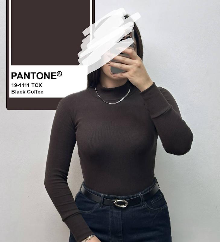 بلوز یقه 5 سانت فینگر دار 