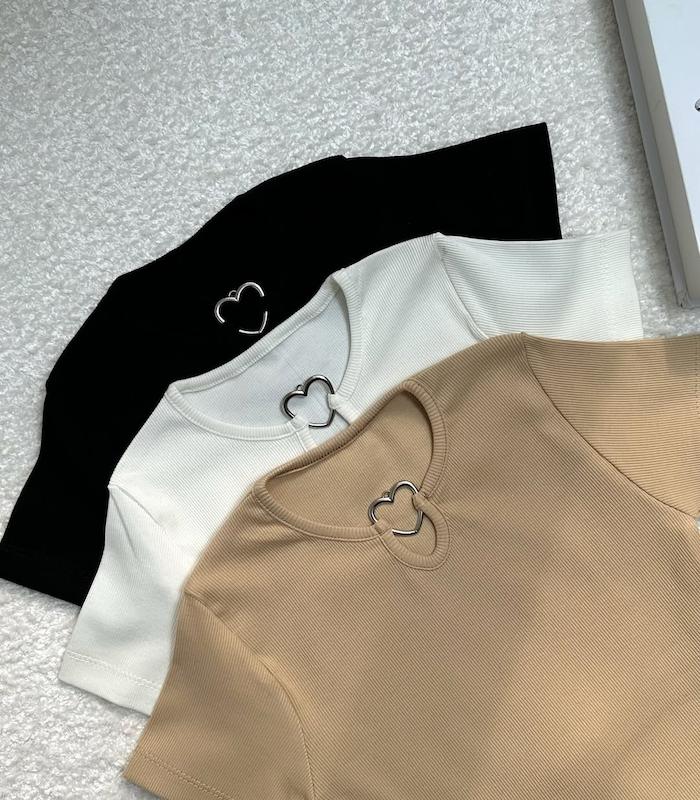 تیشرت قلبی♡
